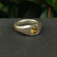 Citrine Raw Signet