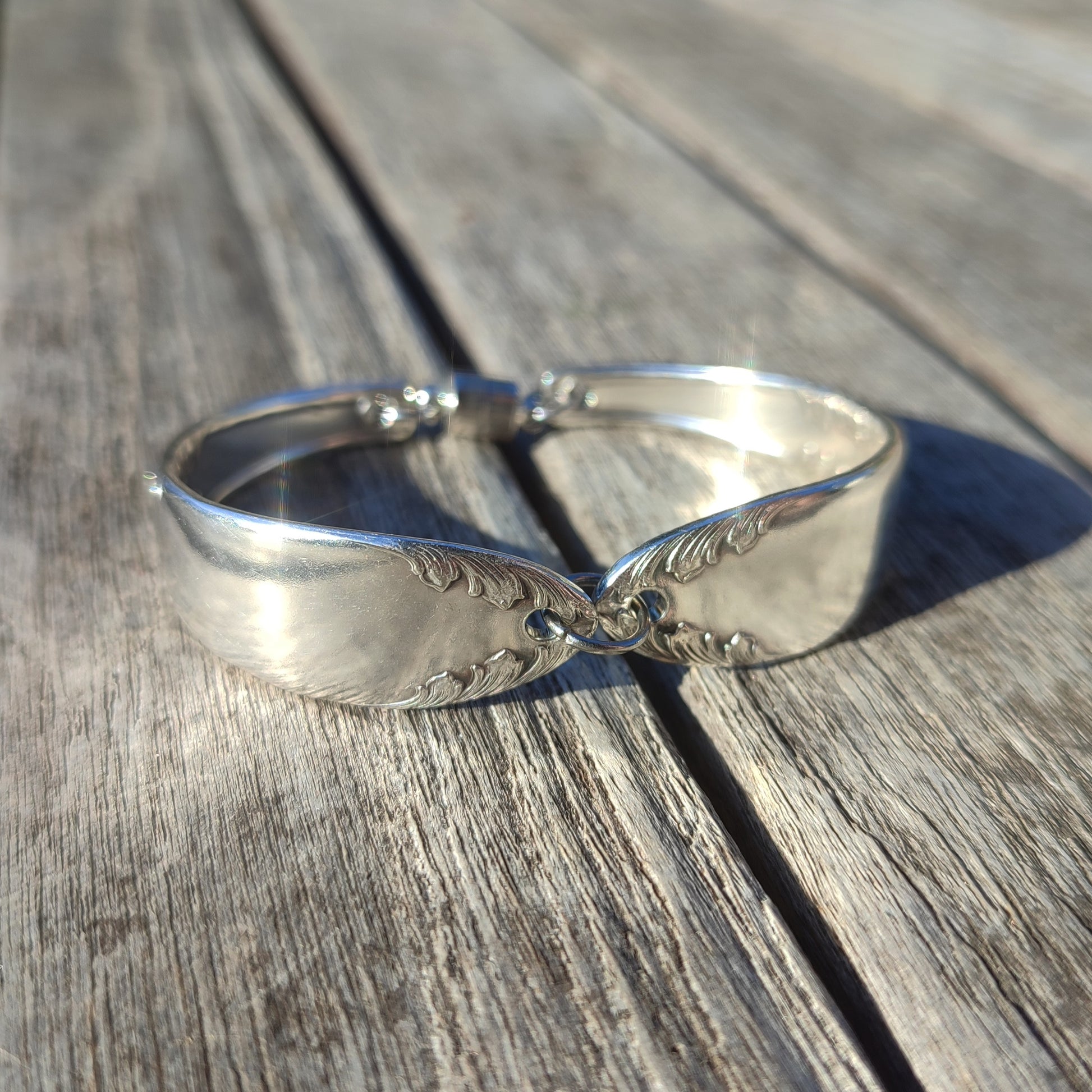 Spoon Bracelet - silverhollowjewellery