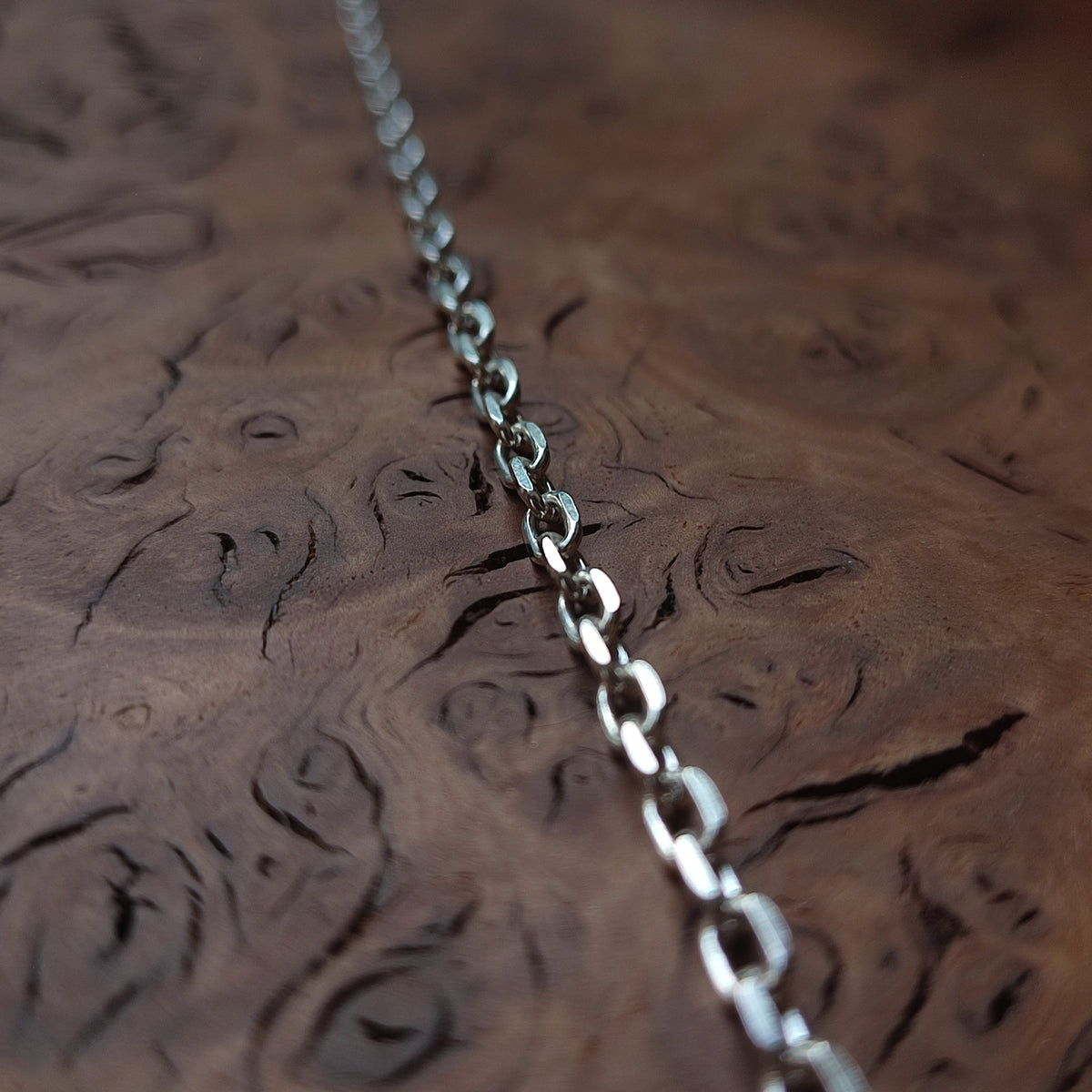 Silver Cable Chain Bracelet