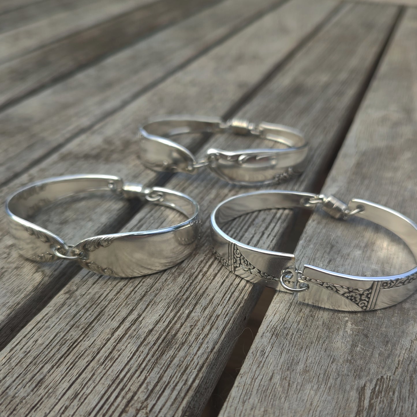 Spoon Bracelet - silverhollowjewellery