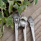 silver rolex spoon ring