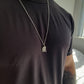 Silver Eagle Pendant - silverhollowjewellery