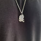 Silver Eagle Pendant - silverhollowjewellery