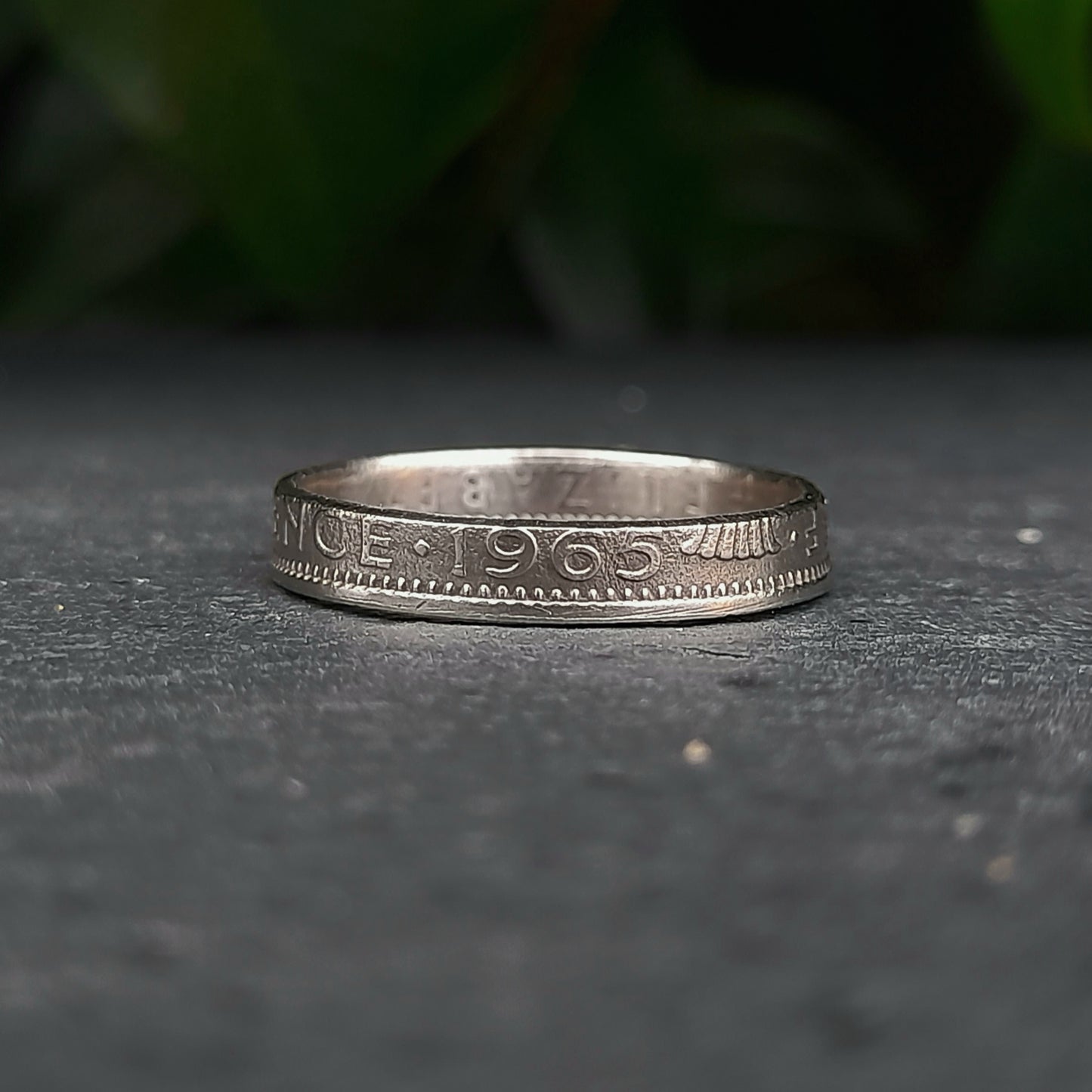 Sixpence Ring - silverhollowjewellery