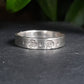 925 Silver Hallmark Ring Thin - silverhollowjewellery