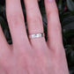 925 Silver Hallmark Ring Thin - silverhollowjewellery
