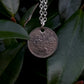 Sixpence Pendant - silverhollowjewellery