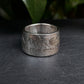 Silver Austrian Coin Ring 1780 - silverhollowjewellery