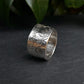 Silver Austrian Coin Ring 1780 - silverhollowjewellery