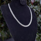 Heavy Silver Curb Link Chain - silverhollowjewellery