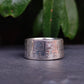 Silver Austrian Coin Ring - silverhollowjewellery