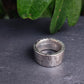Silver Austrian Coin Ring - silverhollowjewellery