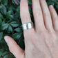 Silver Austrian Coin Ring - silverhollowjewellery