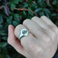 Custom Initial Silver Signet - silverhollowjewellery