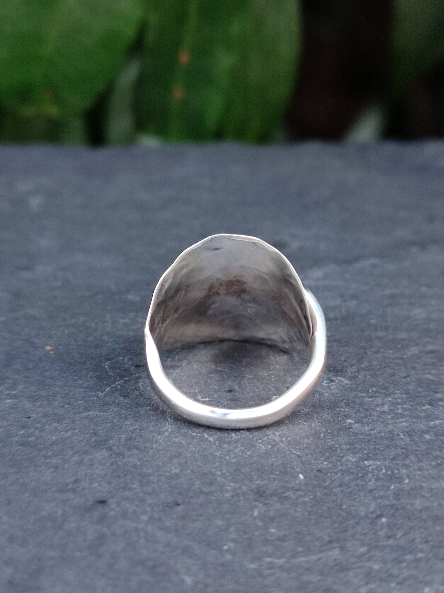 Sterling Silver Spoon Ring - silverhollowjewellery