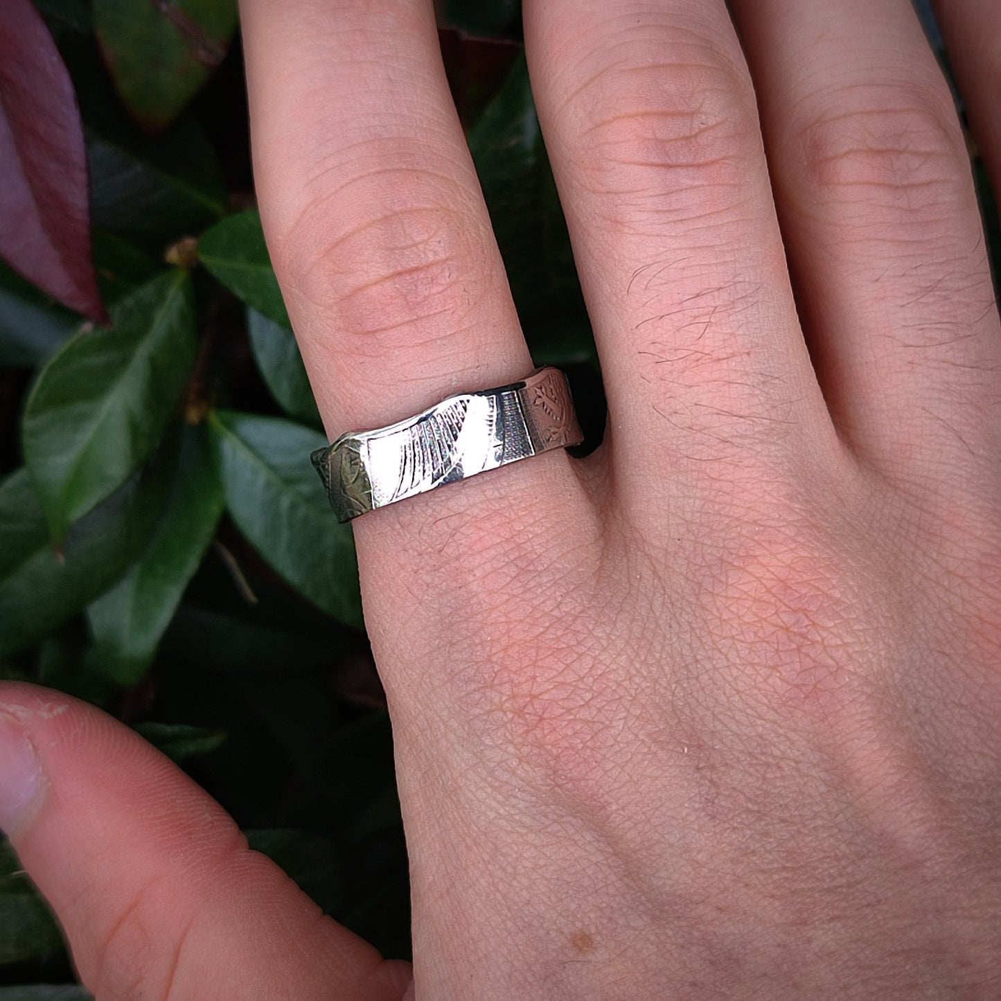 Fifty Pence Ring