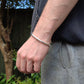 Heavy Silver Bangle