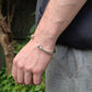 Heavy Silver Bangle