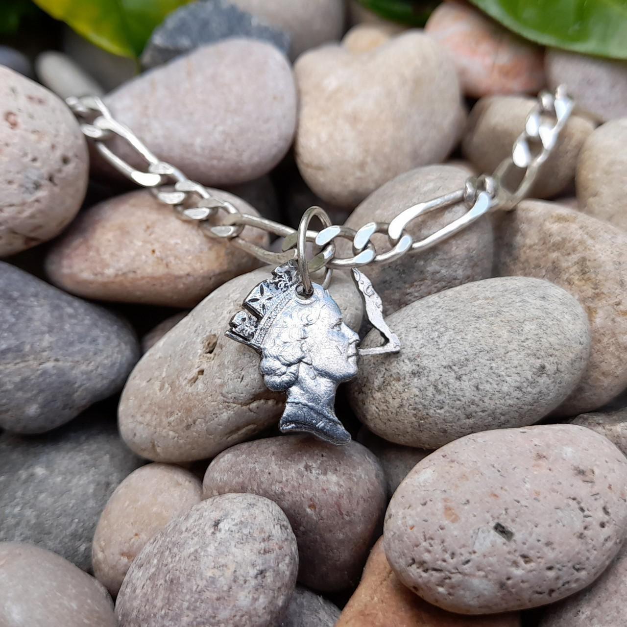 Royal Highness Pendant (Crowned) - silverhollowjewellery